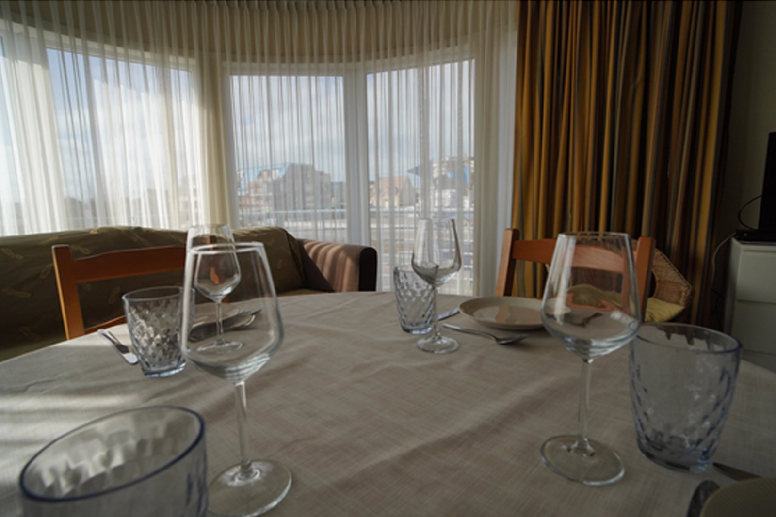 Studio 2 personen deluxe